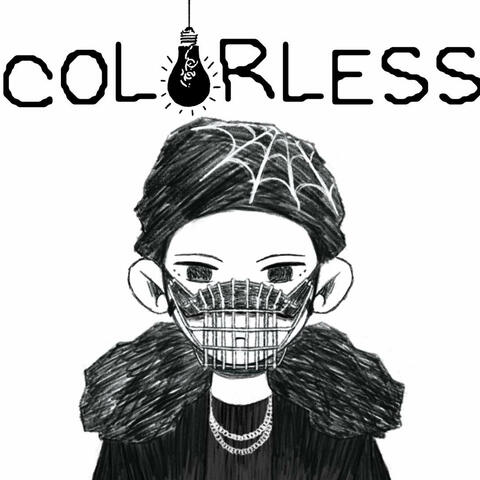 COLORLESS (feat. Kahze) album art