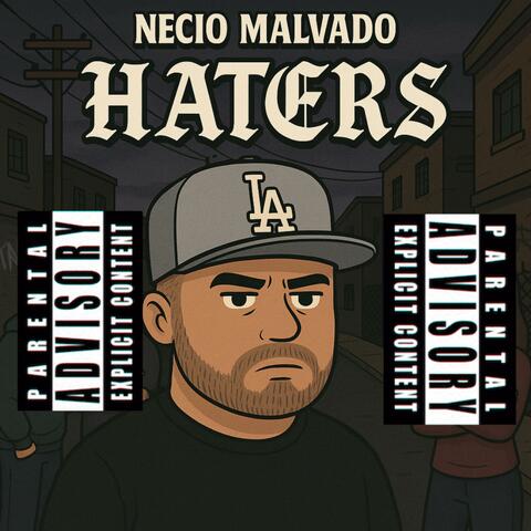 Haters album art