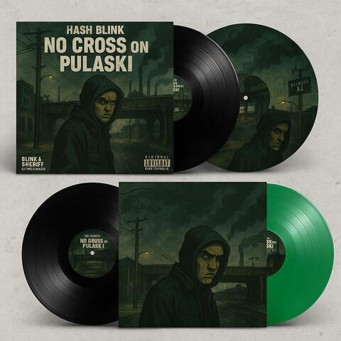No Cross on Pulaski (Industrial Noir Boom Bap Version) album art