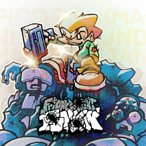 Friday Night Funkin', Vol. 4 Original Game Soundtrack (The Instrumentals) album art
