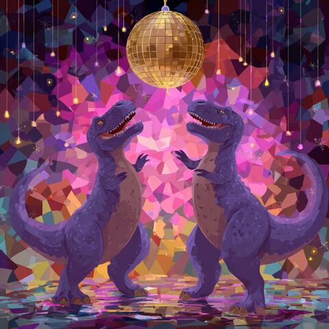 Dinosaurs Can Have Fun album art