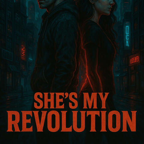 Shes my revolution. album art