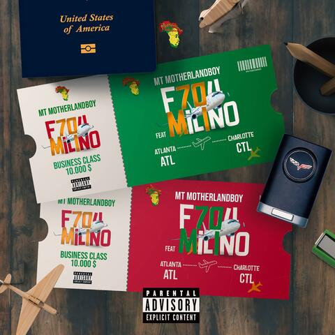 F-704 (feat. Milino) album art
