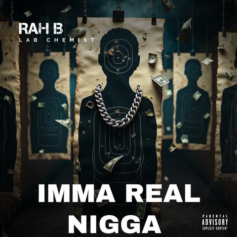 IMMA REAL NIGGA album art