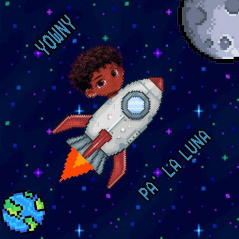 PA' LA LUNA album art