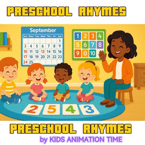 Preschool Rhymes album art