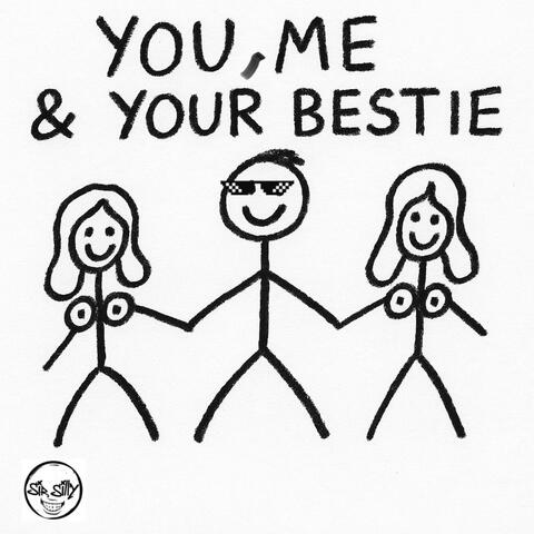 You, Me & Your Bestie album art
