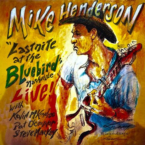 Last Nite at the Bluebird Live album art