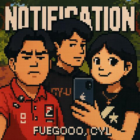 Notification album art