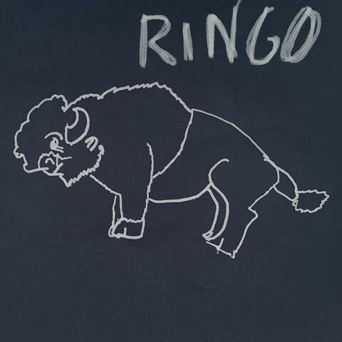 Saint Ringo album art