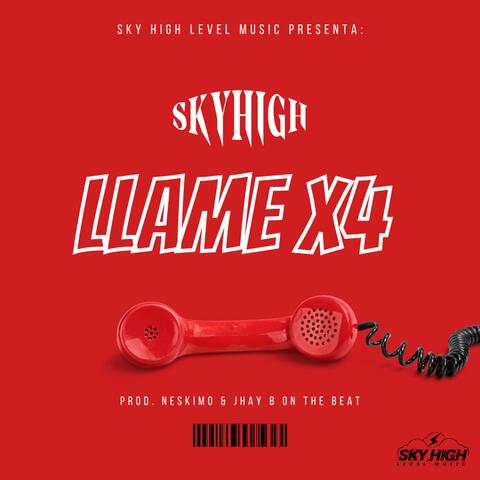 Llame X4 album art