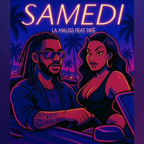 Samedi. X Difé album art