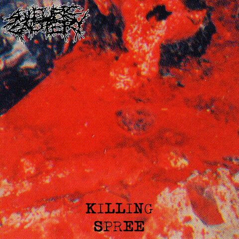 KILLING SPREE album art