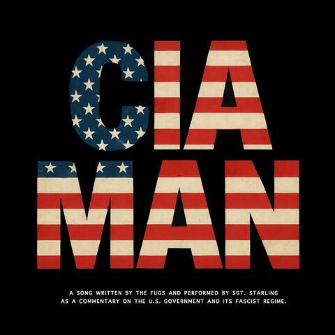 C.I.A. Man album art