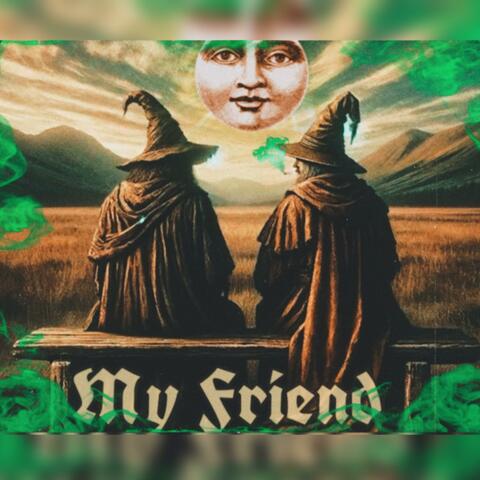 My friend album art