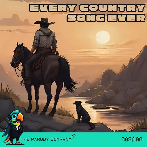 Every country song ever album art
