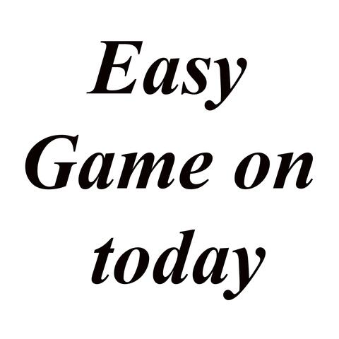 Easy Game on today album art