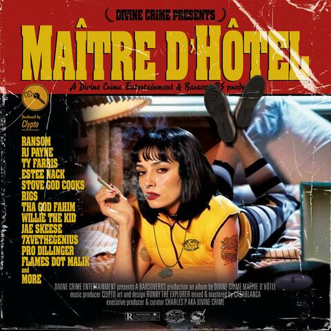 Maître D'Hôtel album art