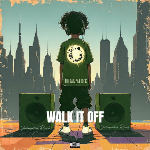 WALK IT OFF album art