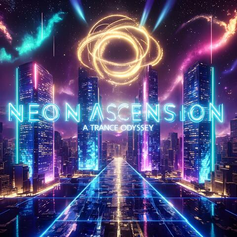 Neon Ascension: A Trance Odyssey album art