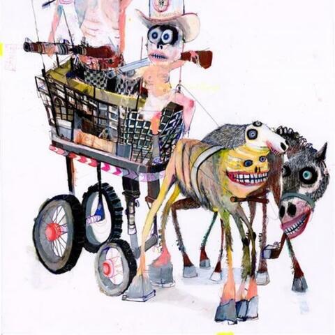 Benadryl album art
