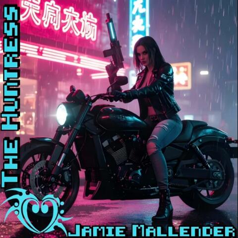 The Huntress album art