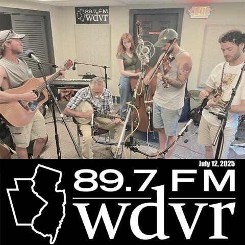 Live on WDVR, July 12, 2025 album art