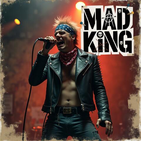Mad King album art