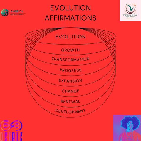 Affirmations for Evolution album art