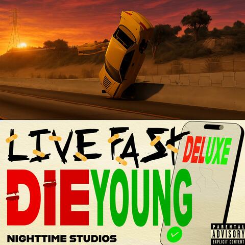 Live fast, Die young (Deluxe edition) album art
