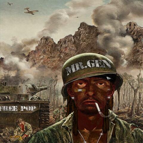MR. GEN album art