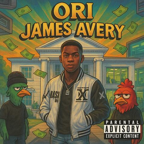 James Avery album art