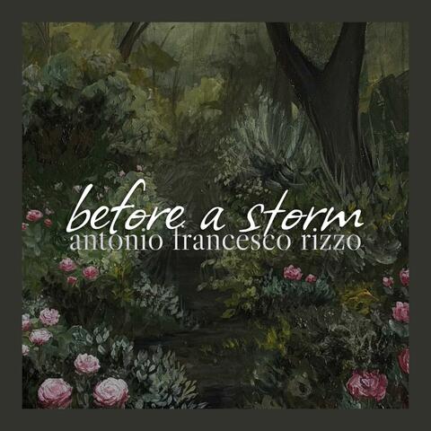 Before A Storm album art