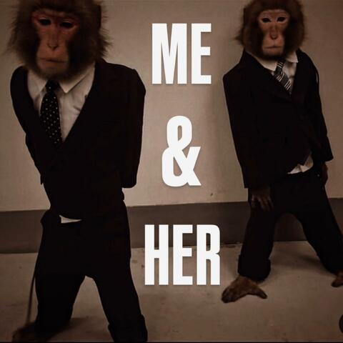 ME & HER album art
