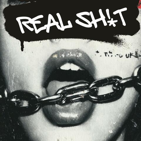REAL SH!T album art
