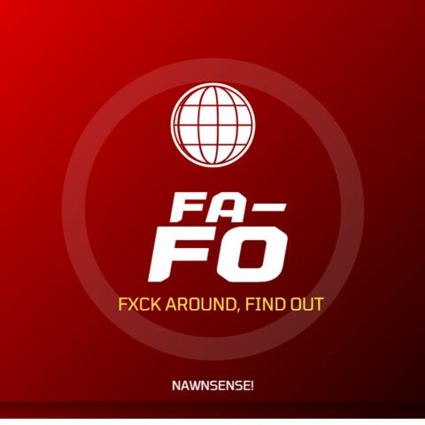 FAFO album art