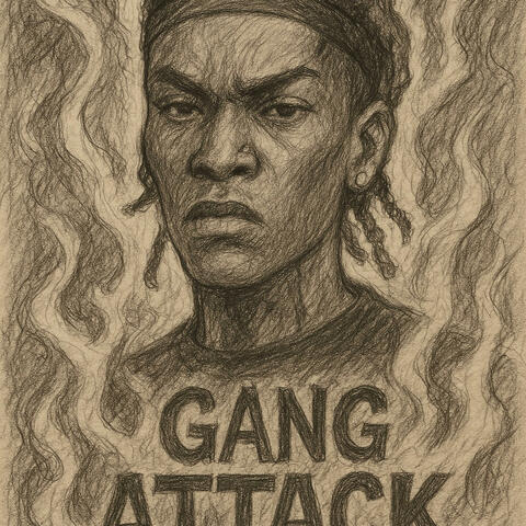 GANG ATTACK album art