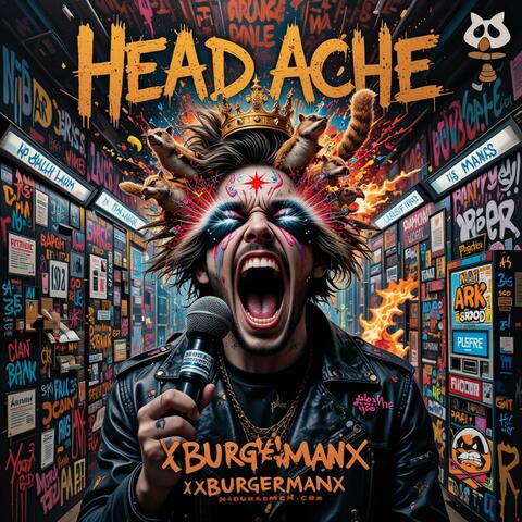 Head Ache album art