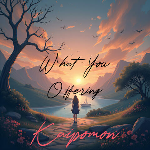 What you offering album art