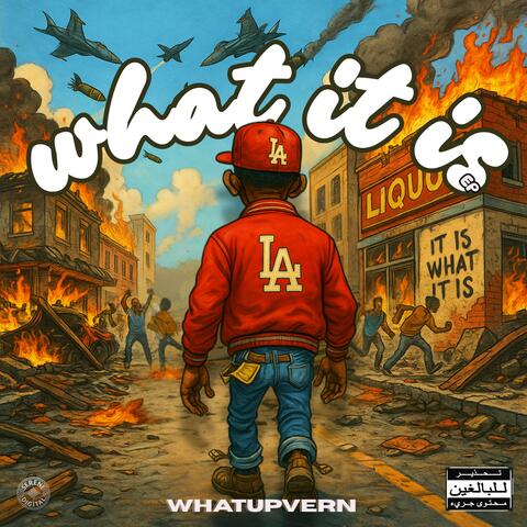 WHATitIS Ep album art