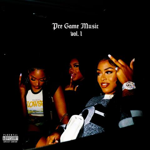 Pre Game Music vol. 1 album art