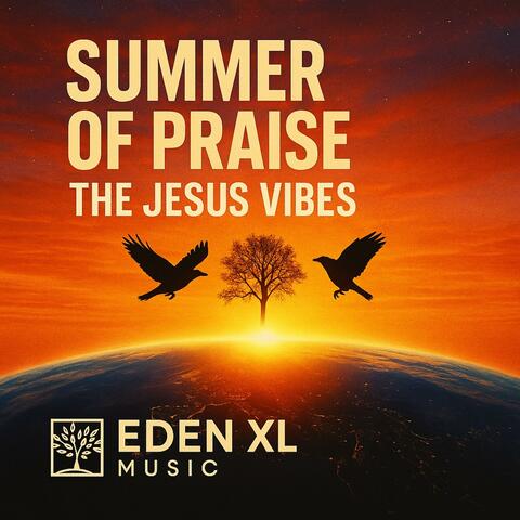 Summer of Praise (The Jesus Vibes) album art