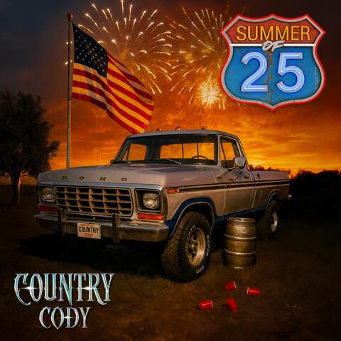 SUMMER OF 25 album art