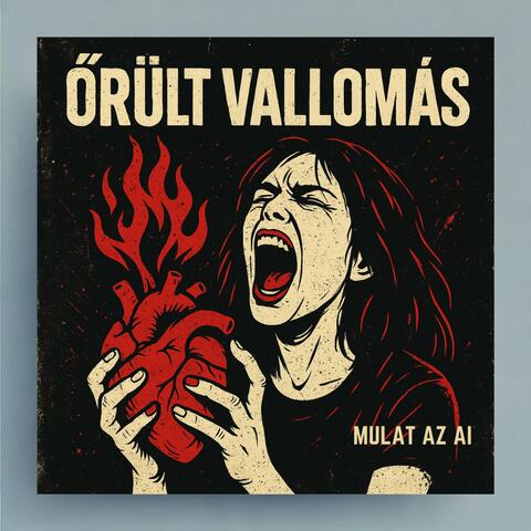 Őrült vallomás album art