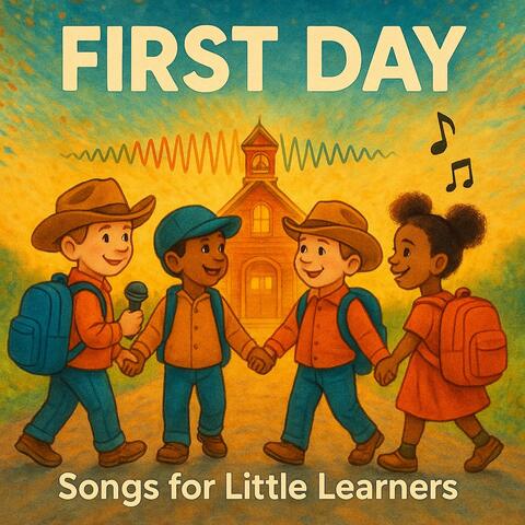 First Day: Supportive Songs for Kindergarten & Preschool Adventures (Country Pop) album art