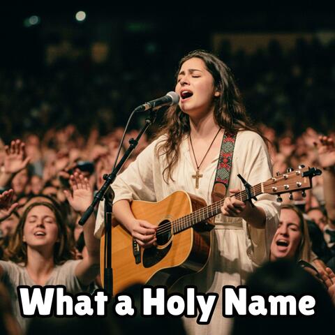What a Holy Name album art
