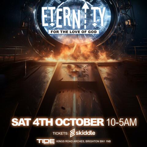 Eternity (For The Love Of God) album art