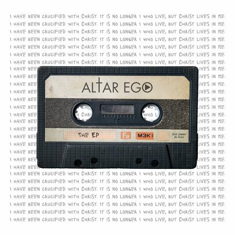 Altar Ego: The EP album art