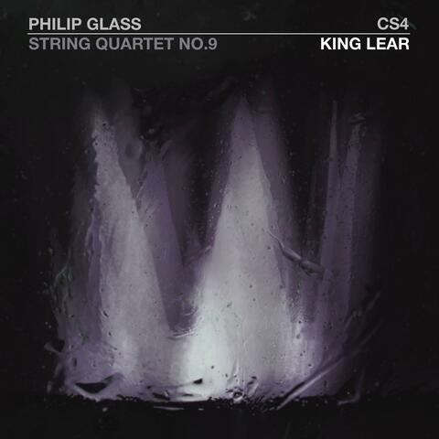 Philip Glass: String Quartet No.9 "King Lear" album art
