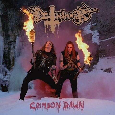 Crimson Dawn album art